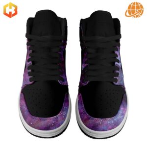 Coldplay Air Jordan 1: Where earthly style meets celestial design in perfect harmony.