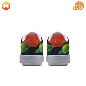 The vibrant colors and intricate details pay homage to the iconic music video, making these shoes a must-have for fans of the band and sneaker enthusiasts alike.