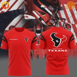 Houston Texans "H-Town" red shirt