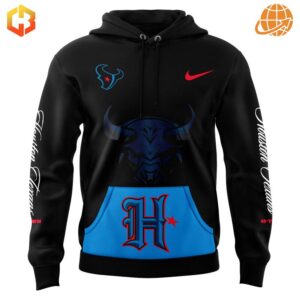 Embrace the spirit of the Houston Texans with this stylish and comfortable Still Reppin The H Hoodie.