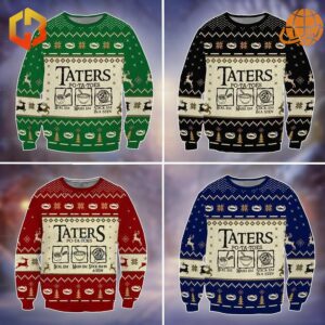 Lord of the Rings Taters Potatoes Sweater