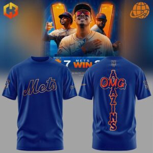 New York Mets "Amazin' OMG" shirt