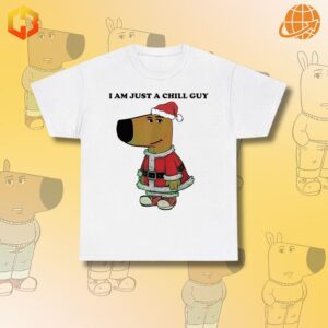 Santa I Am Just A Chill Guy Shirt