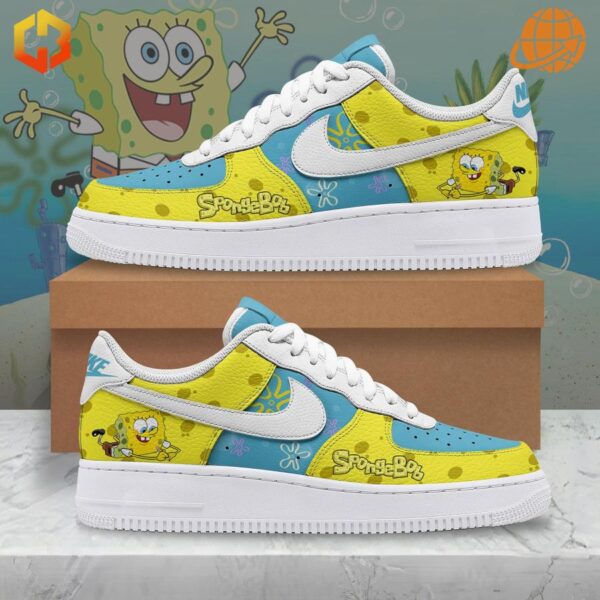 Spongebob Christmas Nike Air Force 1