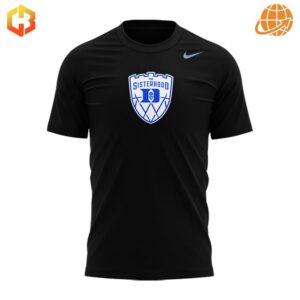 Duke Blue Devils Basketball The Sisterhood black Nike t-shirt with shield logo