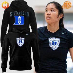 Duke Blue Devils Basketball The Sisterhood black shirts and hoodies collection