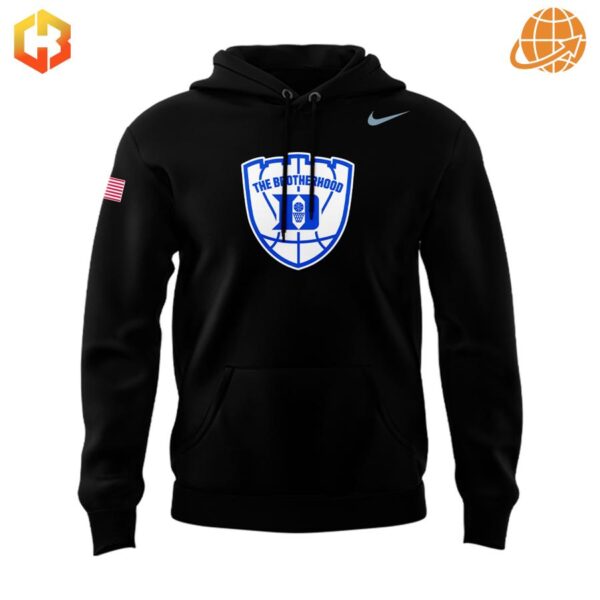 Duke Blue Devils Basketball The Brotherhood black Nike hoodie