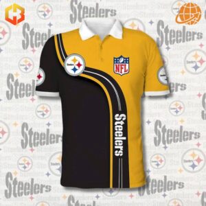 Pittsburgh Steelers Polo Shirt