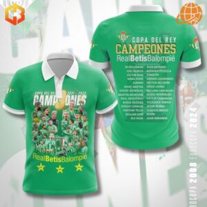 Real Betis Campeones Polo Shirt