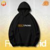 Funny Real Madrid hoodie featuring a playful Pornhub logo twist